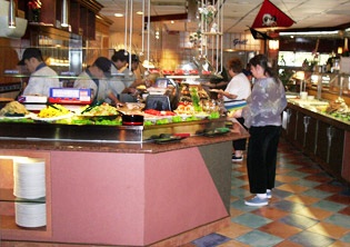 Kyojin Buffet (Now Closed) - Sushi Restaurant