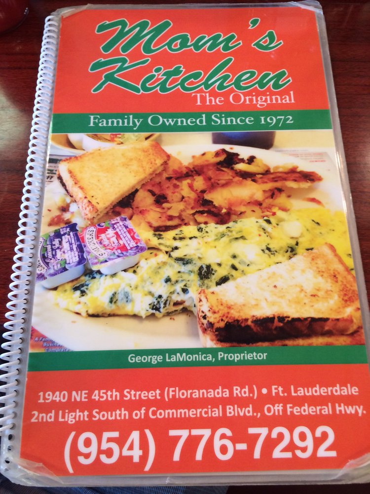 Mom's Kitchen FTL  Fort Lauderdale FL