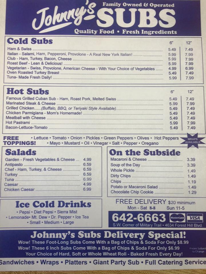 johnny's subs