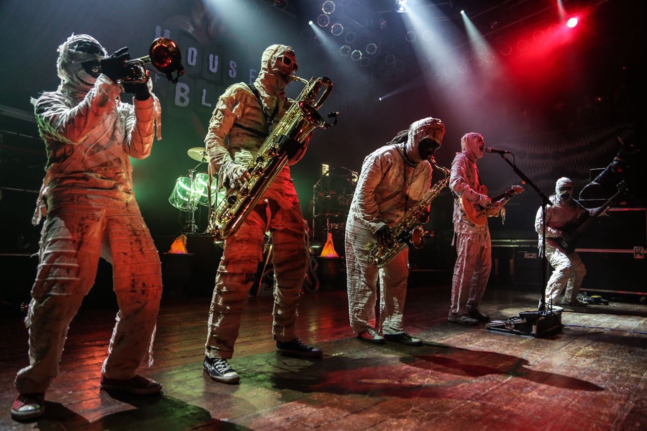 Here Come The Mummies (Capitol Theatre Clearwater, The Plaza Live