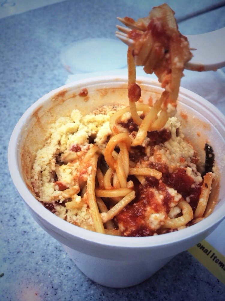 Cup Pasta (Oviedo Mall Oviedo Lakeland Square Mall Lakeland) Jeff Eats