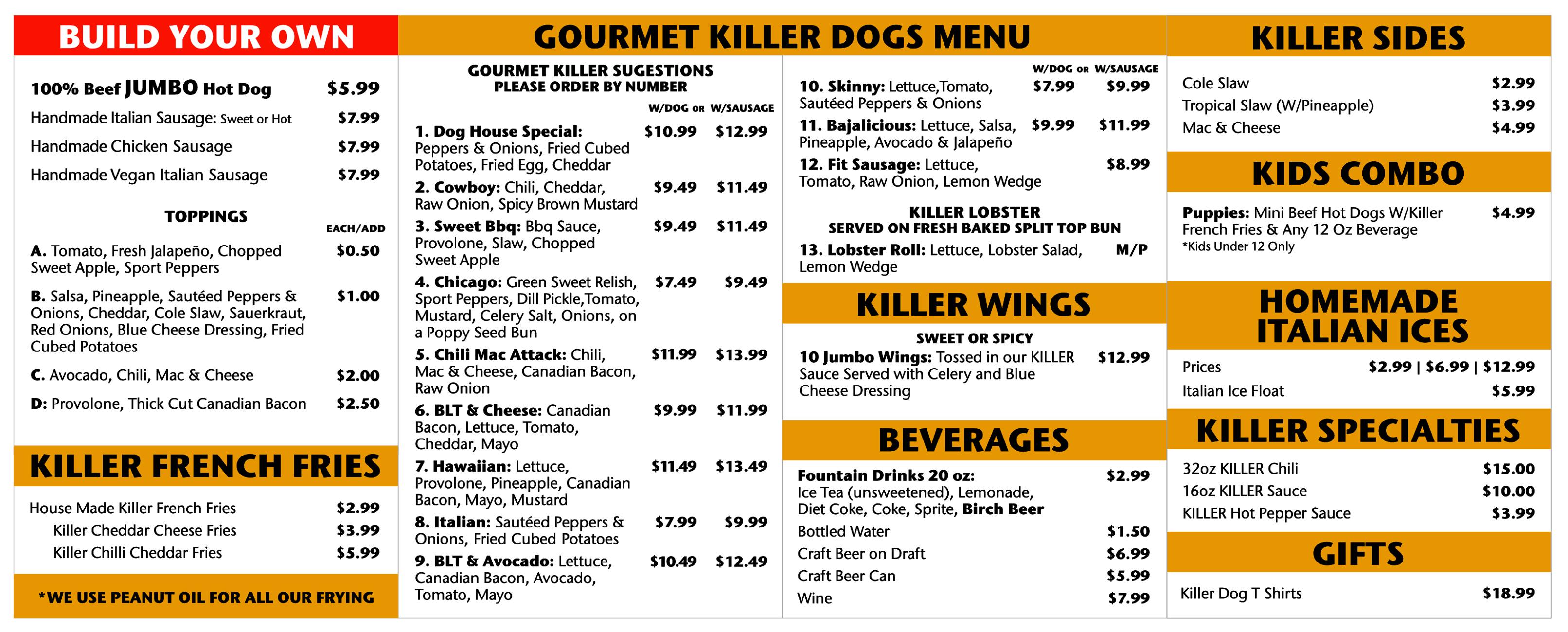 Gourmet Killer Dogs (Delray Beach) | Jeff Eats