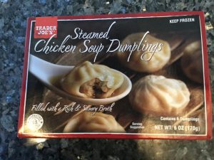 Trader Joe's Steamed Chicken Soup Dumplings (Trader Joe's- Boca