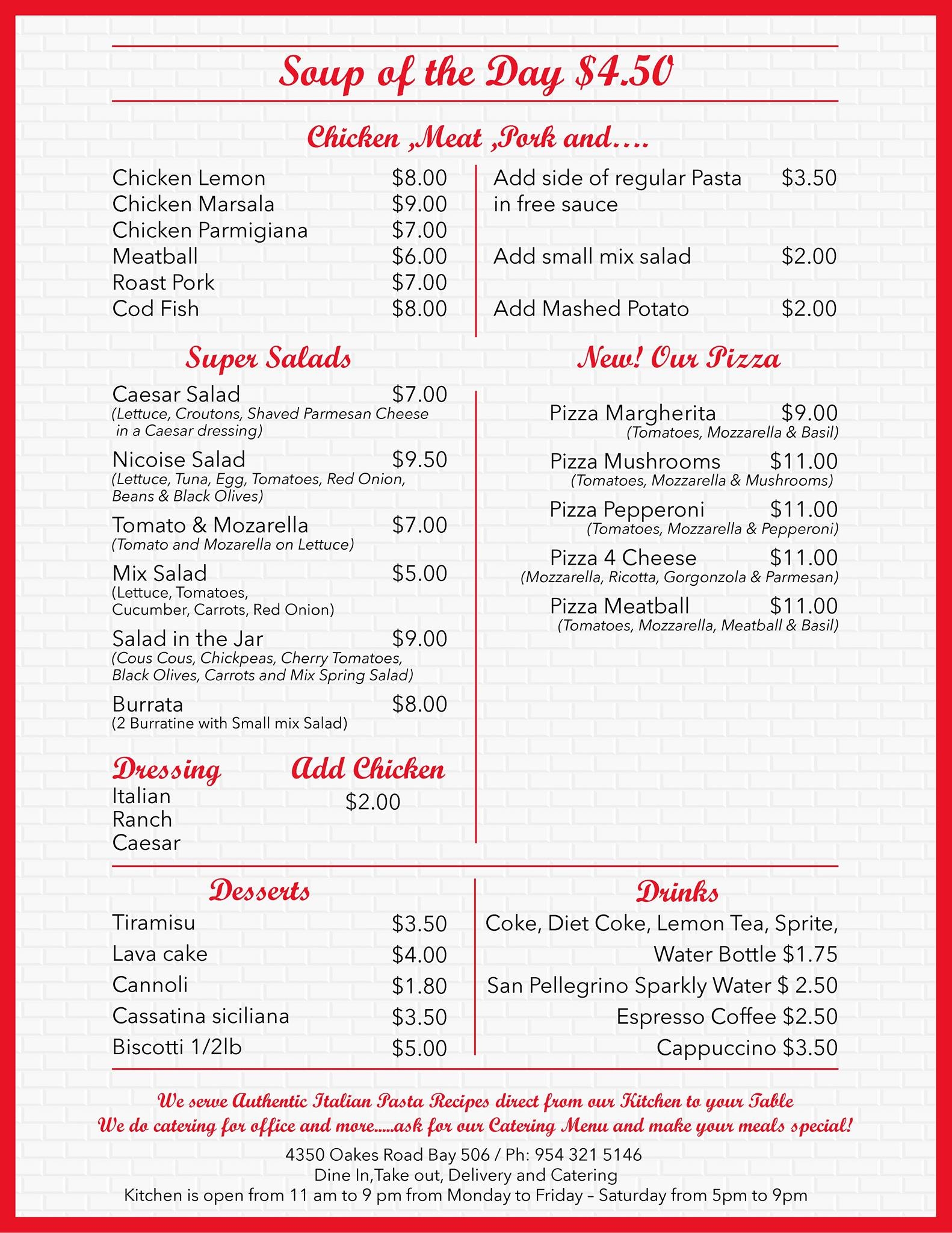 Spaghetto Factory (Davie) Jeff Eats