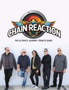 chain reaction journey tribute band