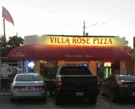 Villa Rose Pizza (Hollywood) Jeff Eats