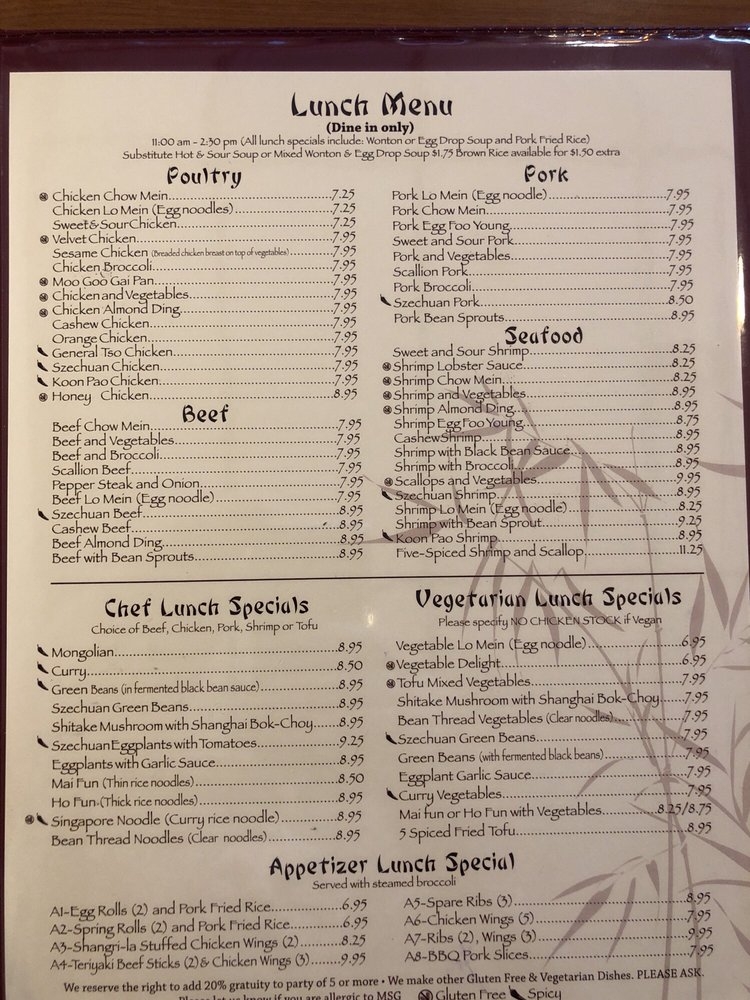 ShangriLa Chinese Restaurant (Sarasota) Jeff Eats