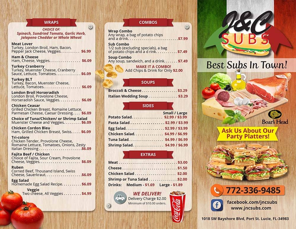 J & C Subs (Port Saint Lucie) | Jeff Eats