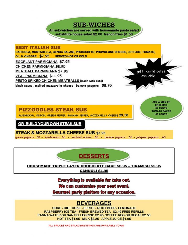 Pizzoodles (Vero Beach) Jeff Eats