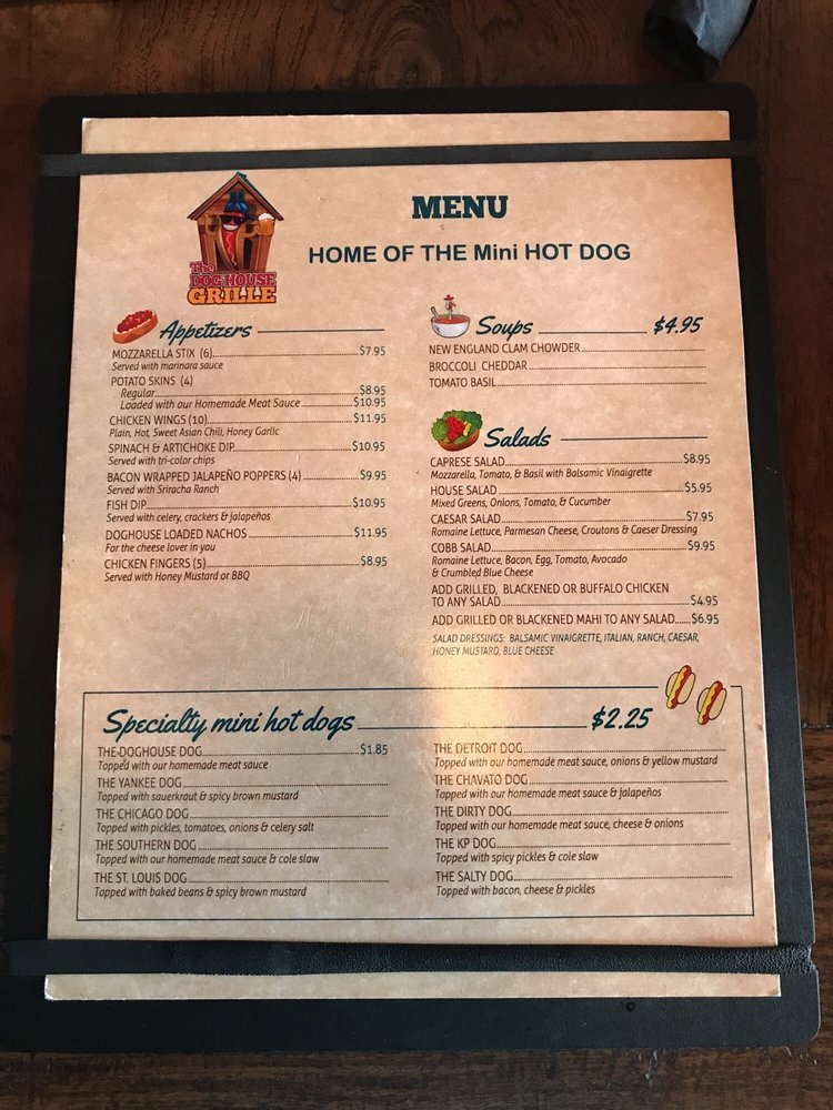 The Doghouse Grille (Jupiter) Jeff Eats