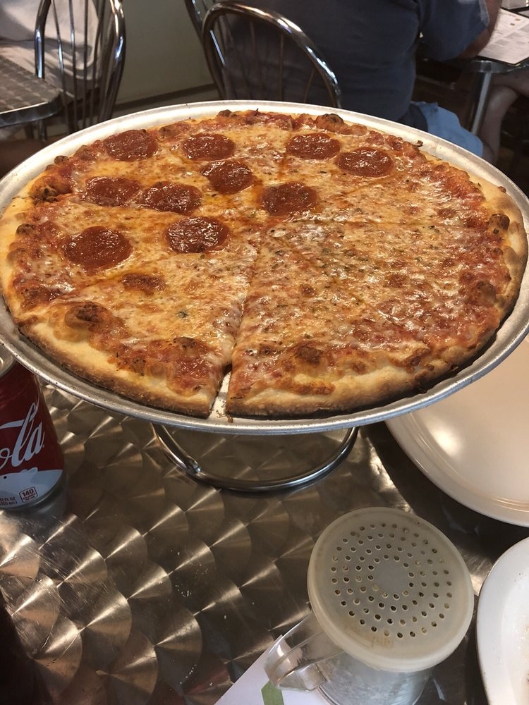 Little Italian Pizza (Pompano Beach) Jeff Eats