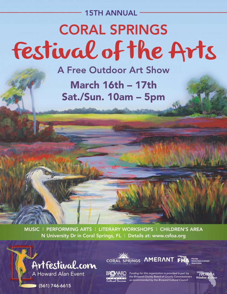 15th Annual Coral Springs Festival Of the Arts (Coral Springs) Jeff Eats