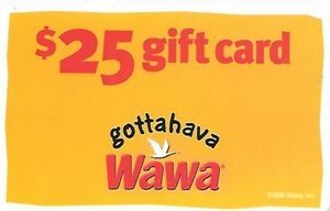 Win A $25 Wawa Gift Card | Jeff Eats