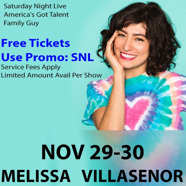 Melissa Villasenor (Palm Beach IMPROV- West Palm Beach) | Jeff Eats