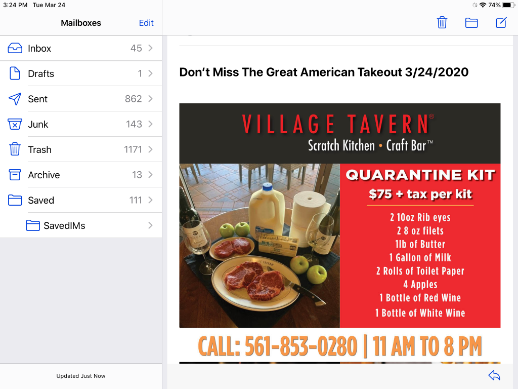 Village Tavern (Boynton Beach, Pembroke Pines) Jeff Eats