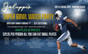 Galuppi's Restaurant  Your Super Bowl Watch Party Location