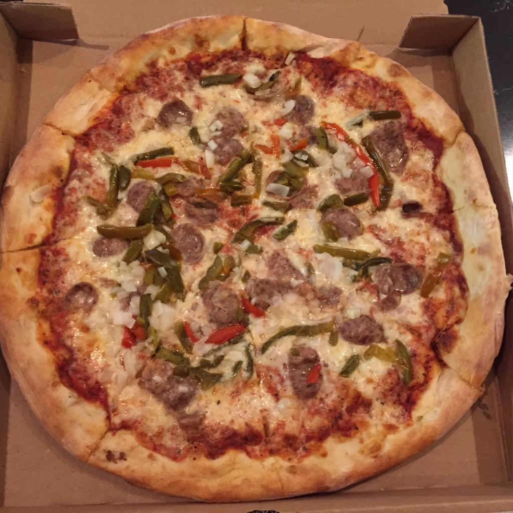 DISH OF THE WEEK (Sunday 3/28/20 Al’s Pizza Kissimmee) Jeff Eats