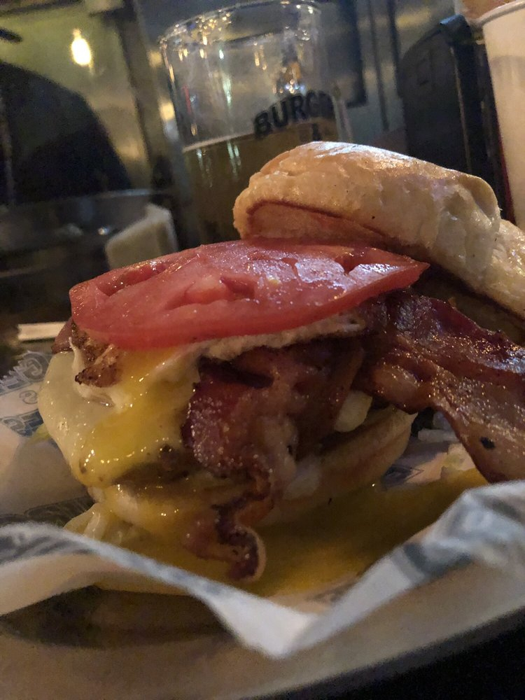 DISH OF THE WEEK (Sunday4/4/21 Burgers & Shakes Miami Beach