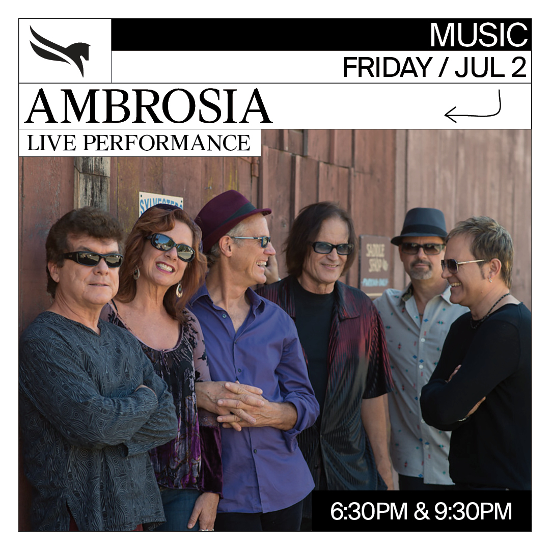 AMBROSIA The Ultimate Concert Experience (Sport of Kings Theater at