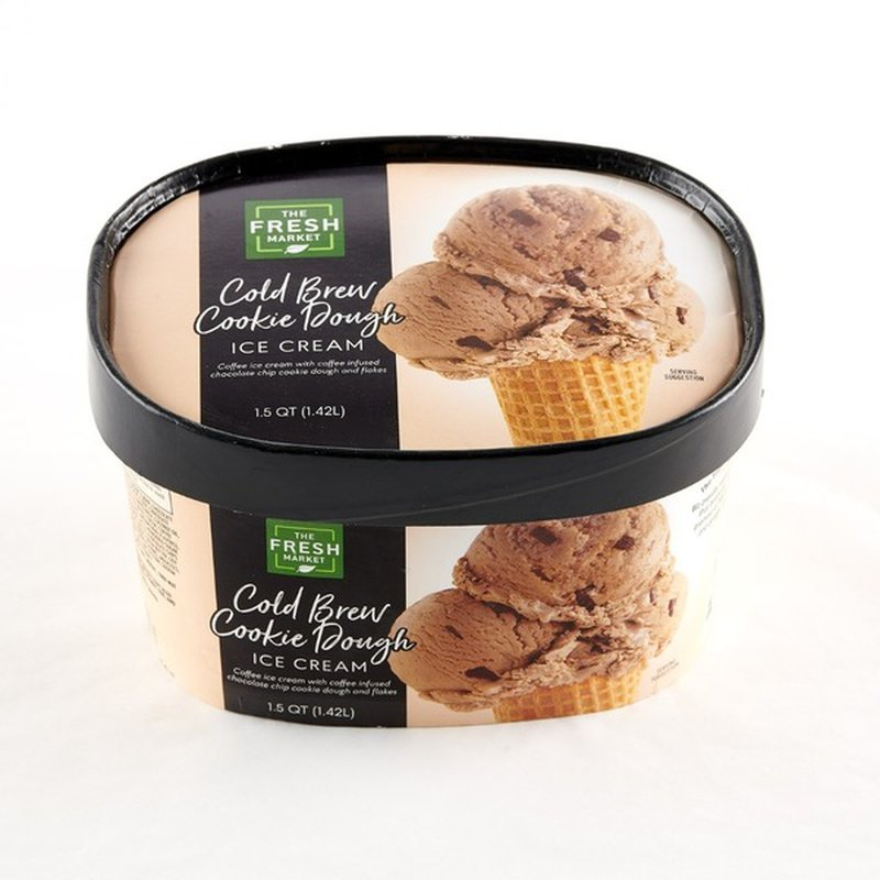 DISH OF THE WEEK (Sunday- 7/4/21- The Fresh Market-Cold Brew Cookie ...