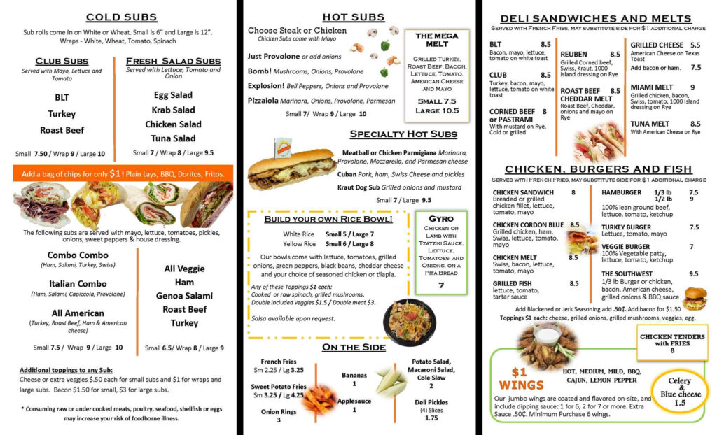 Sunrise Subs & Grill (Sunrise) | Jeff Eats