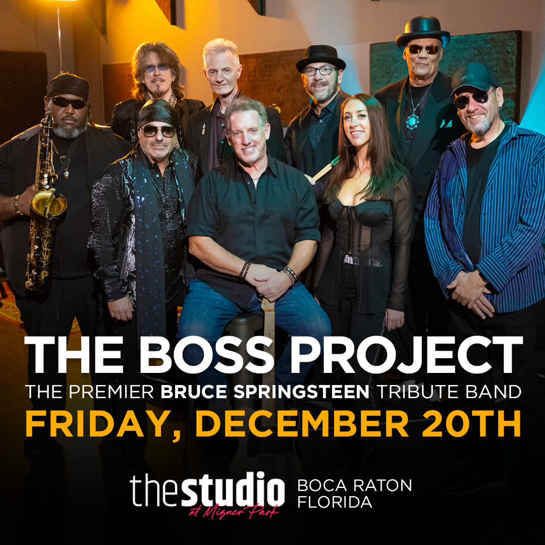 The Boss Project A Bruce Springsteen Tribute Band/ Friday, December