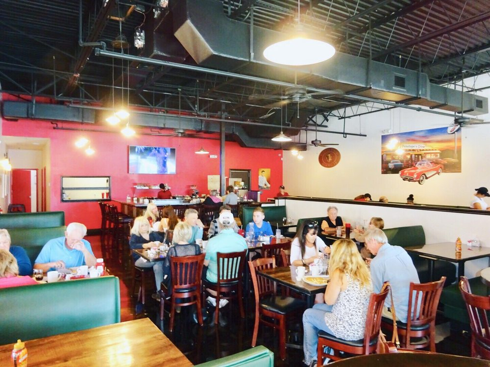 Penelope’s Diner (Delray Beach) Jeff Eats