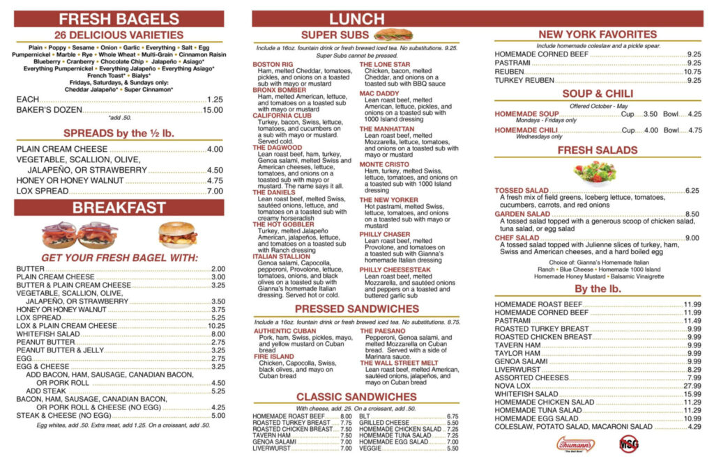 DISH OF THE WEEK (Sunday 2/13/22 Fresh Bagels & More Fort Myers) Jeff Eats