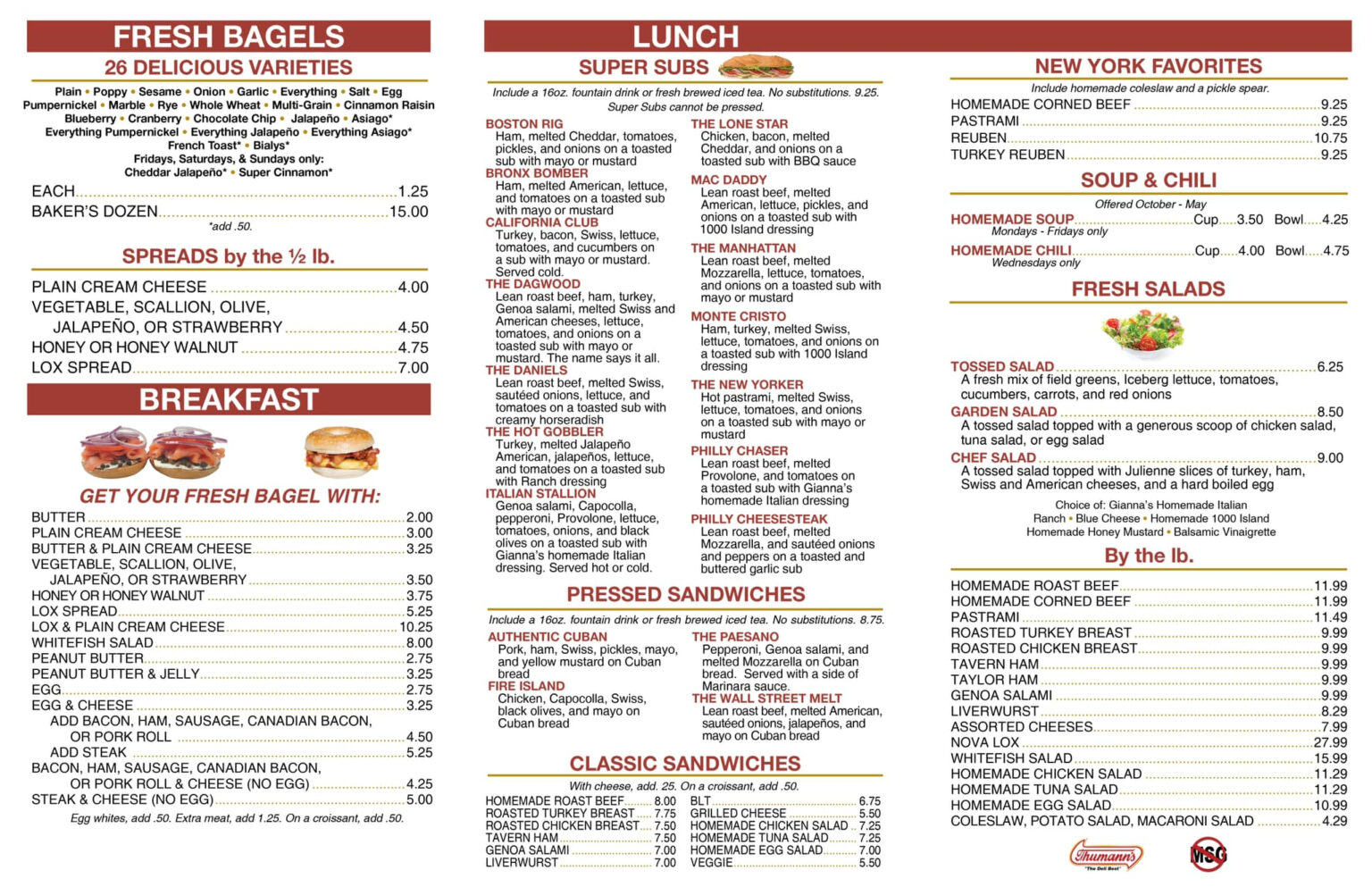 DISH OF THE WEEK (Sunday 2/13/22 Fresh Bagels & More Fort Myers