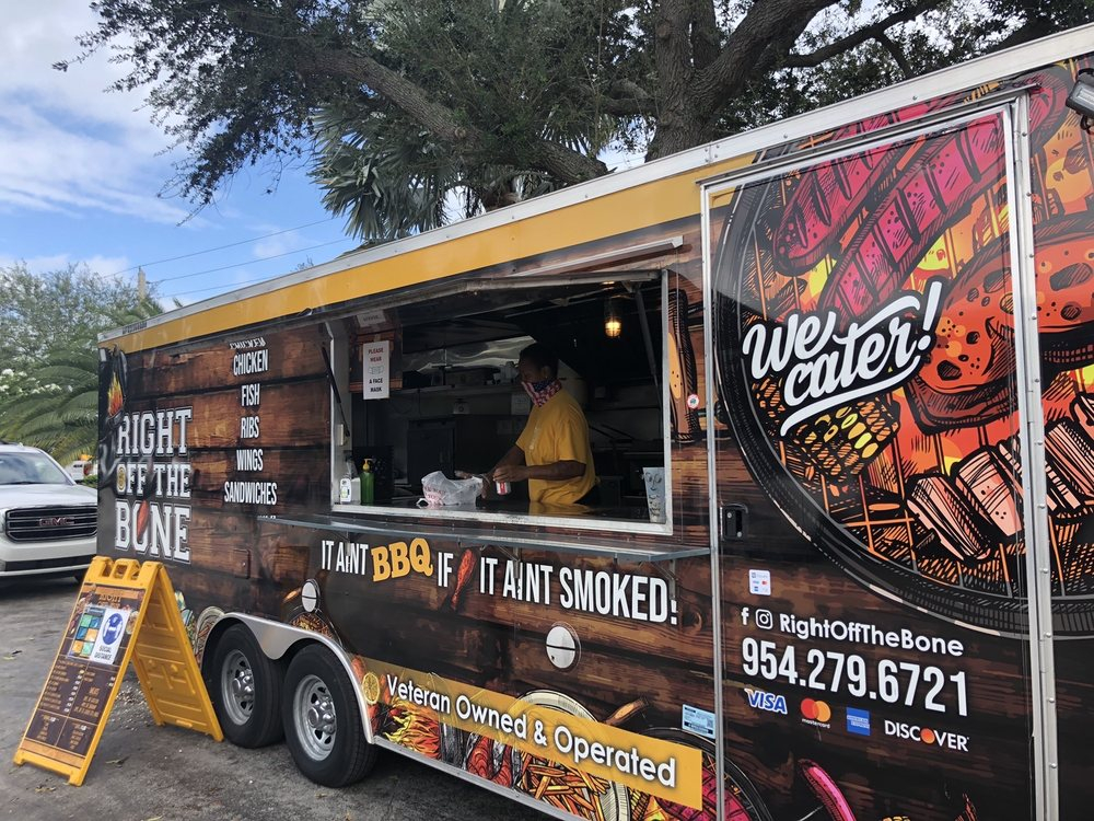 Right Off The Bone BBQ Food Truck (Dade/Broward/Palm Beach Counties