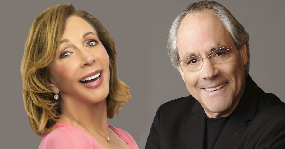 Rita Rudner Robert Klein March 2nd 2023 Lillian S Wells Hall At 