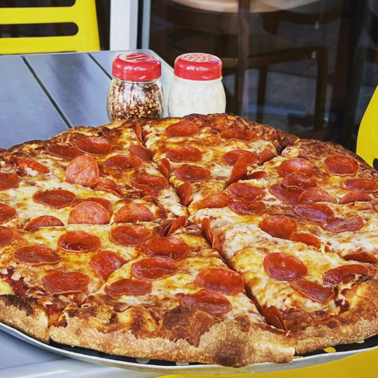 Joseph’s Pizza (Atlantic Beach) Jeff Eats