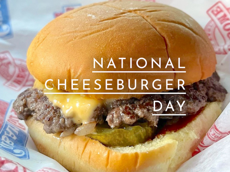 National Cheeseburger Day 2022! Jeff Eats