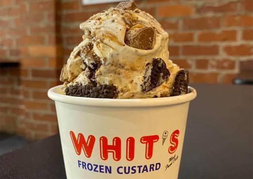 Win A $10 Whit’s Frozen Custard Gift Card 