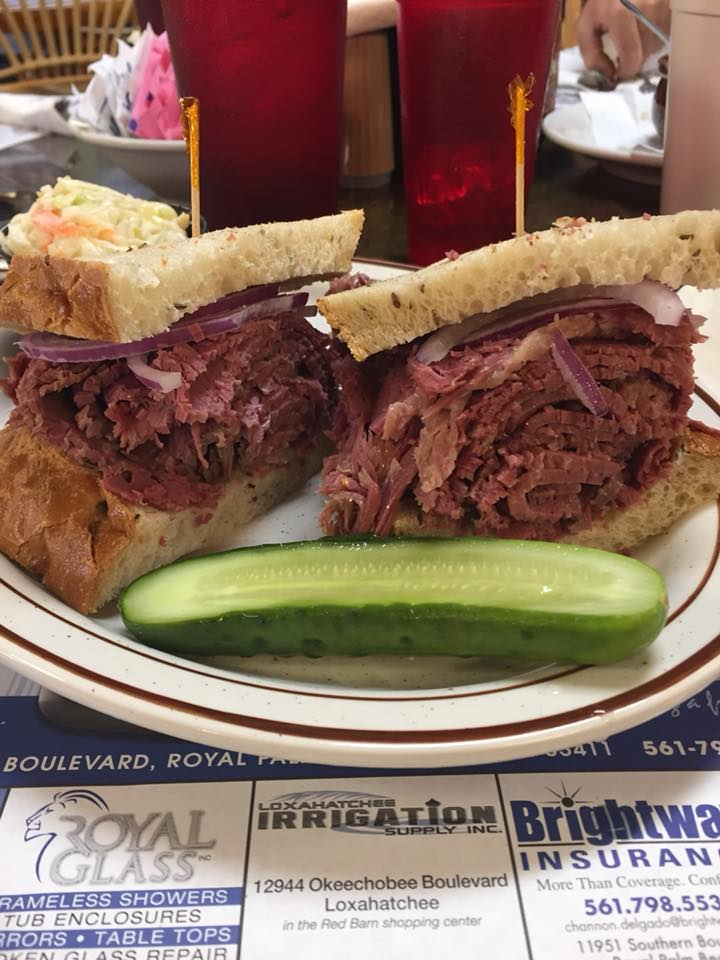 Hilary’s Restaurant & Royal Deli (Royal Palm Beach) Jeff Eats