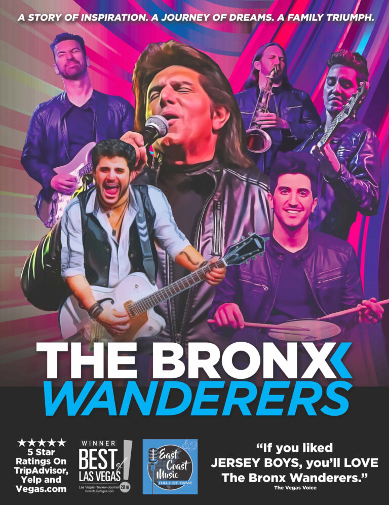 The Bronx Wanderers/ March 15th17th, 2024 The Studio At Mizner Park