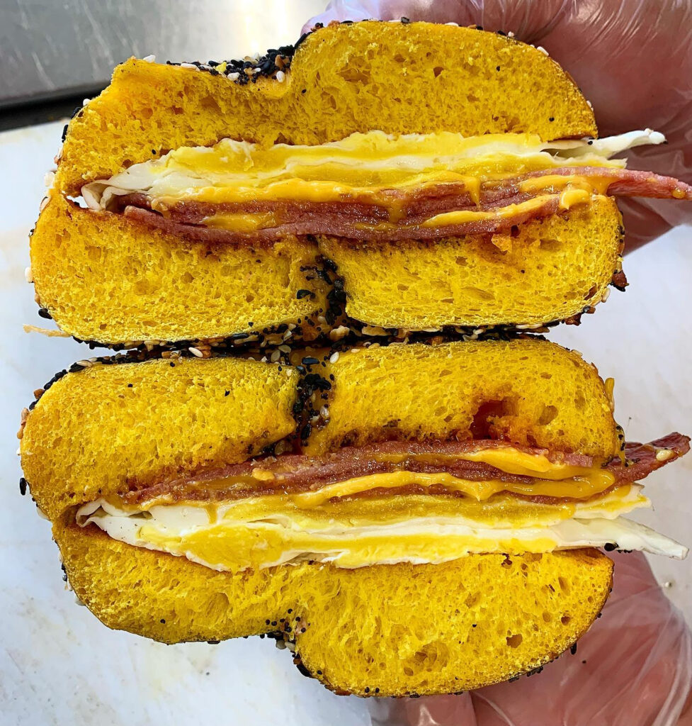 Luke’s New York Bagel Shop (Gainesville) Jeff Eats