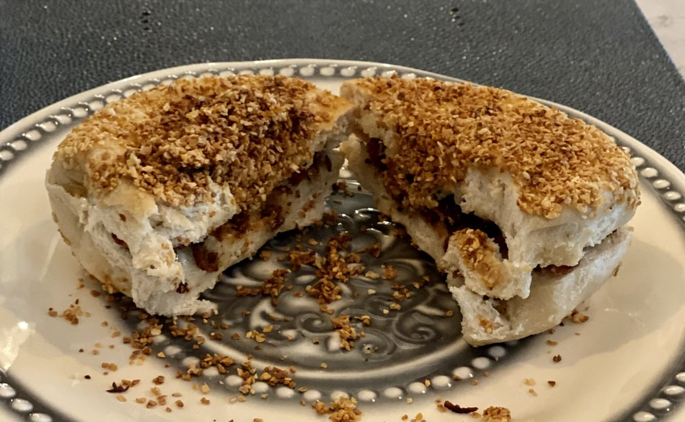 DISH OF THE WEEK (Sunday 1/22/23 Maplewood Bagel Market Jupiter