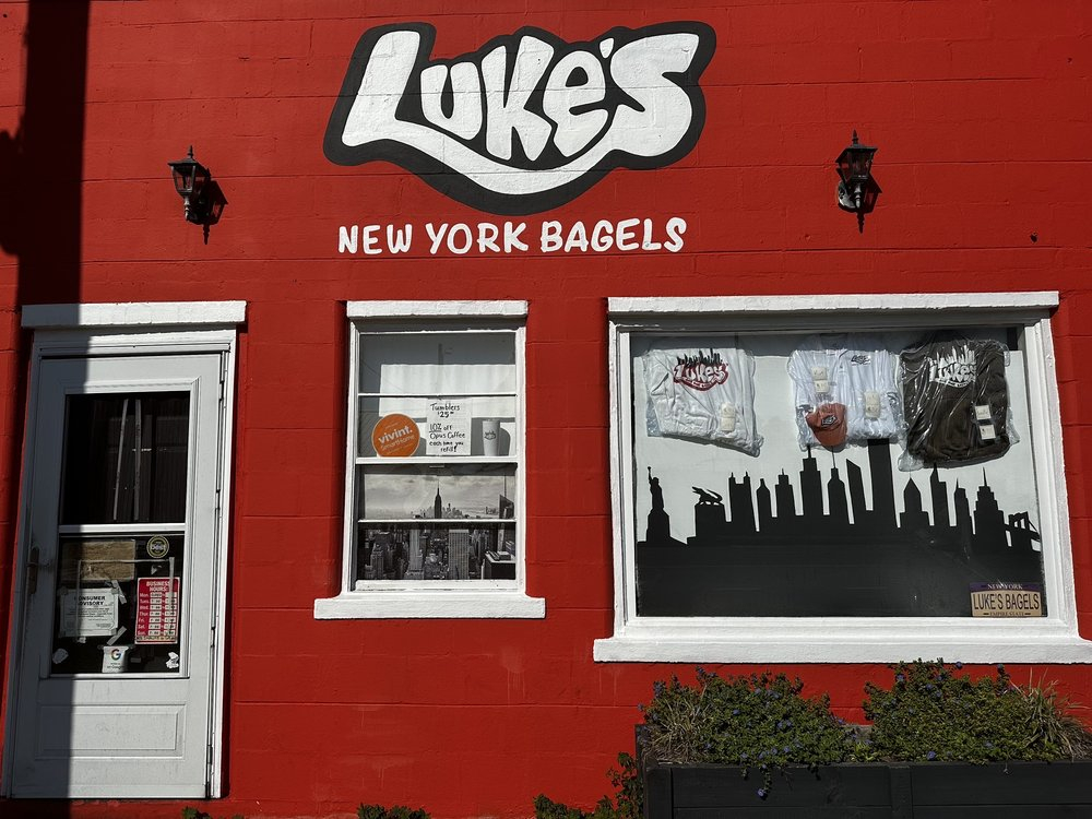 Luke’s New York Bagel Shop (Gainesville) Jeff Eats