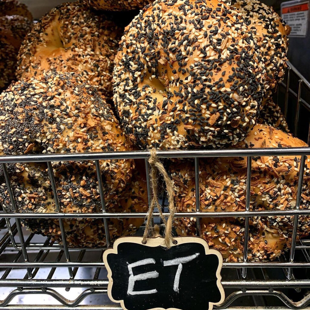 Luke’s New York Bagel Shop (Gainesville) Jeff Eats