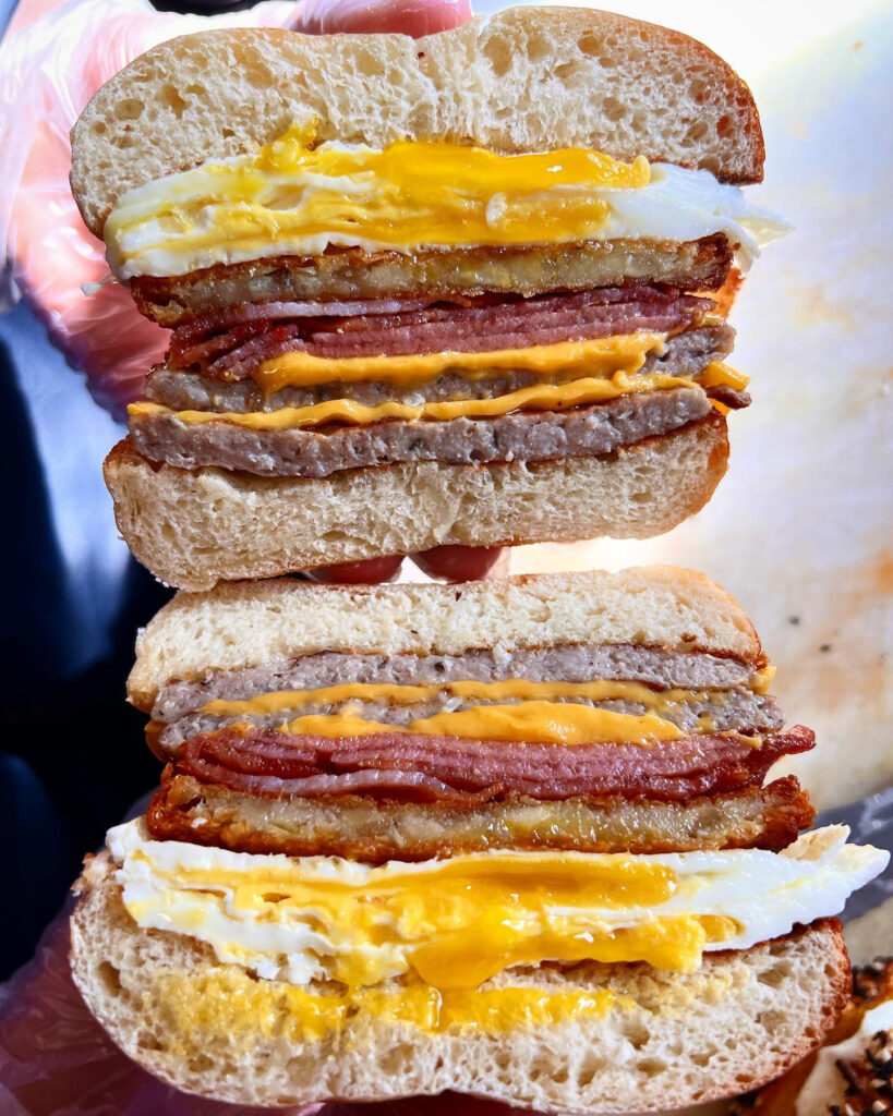 Luke’s New York Bagel Shop (Gainesville) Jeff Eats