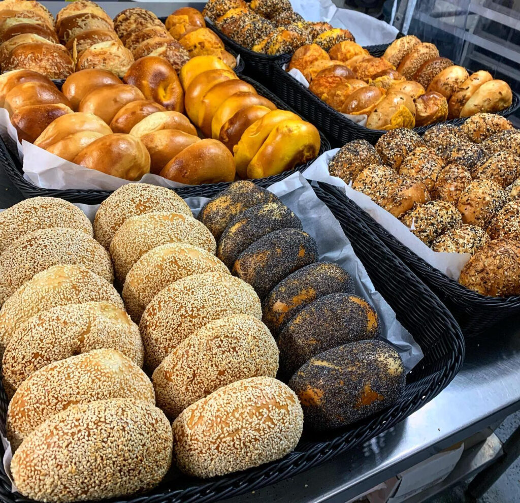 Luke’s New York Bagel Shop (Gainesville) Jeff Eats
