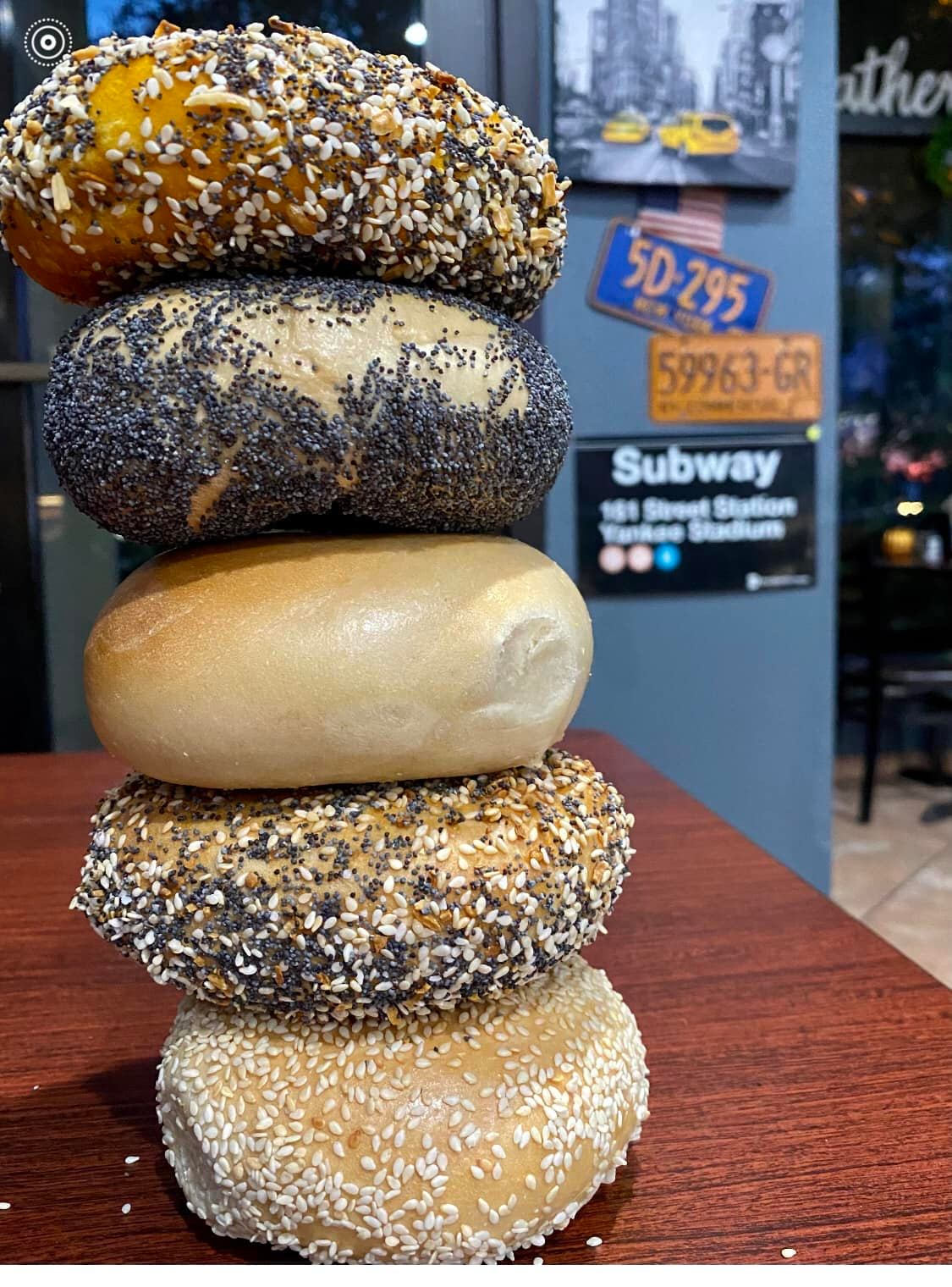 DISH OF THE WEEK (Sunday 5/7/23 Straight From New York Bagels Naples