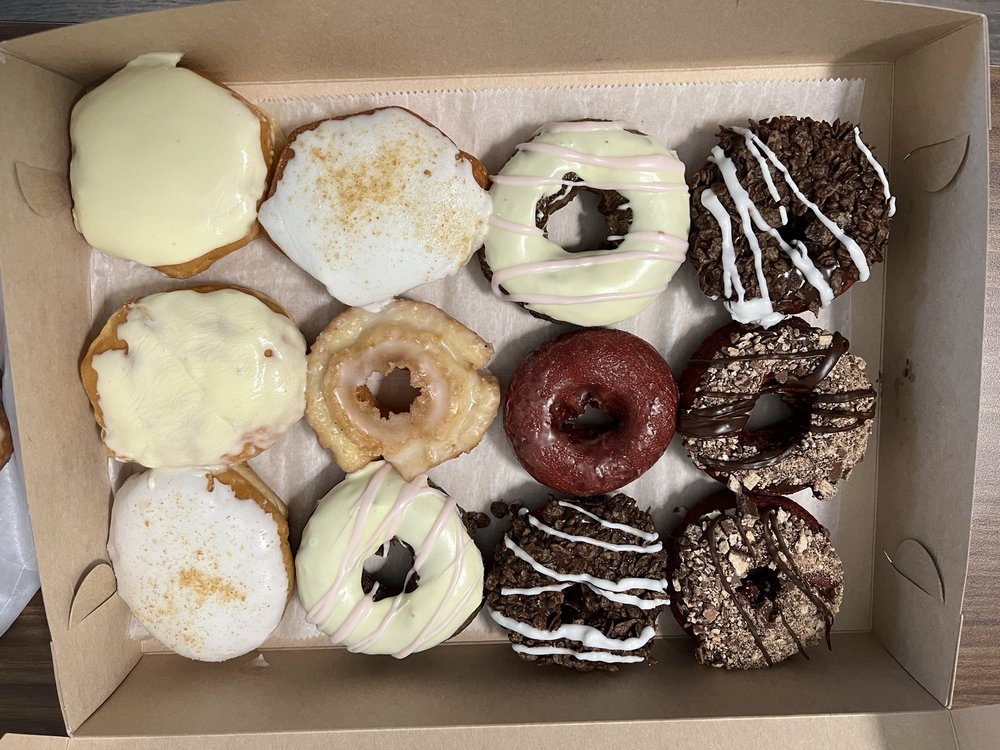 Island Donuts (St. Augustine) Jeff Eats