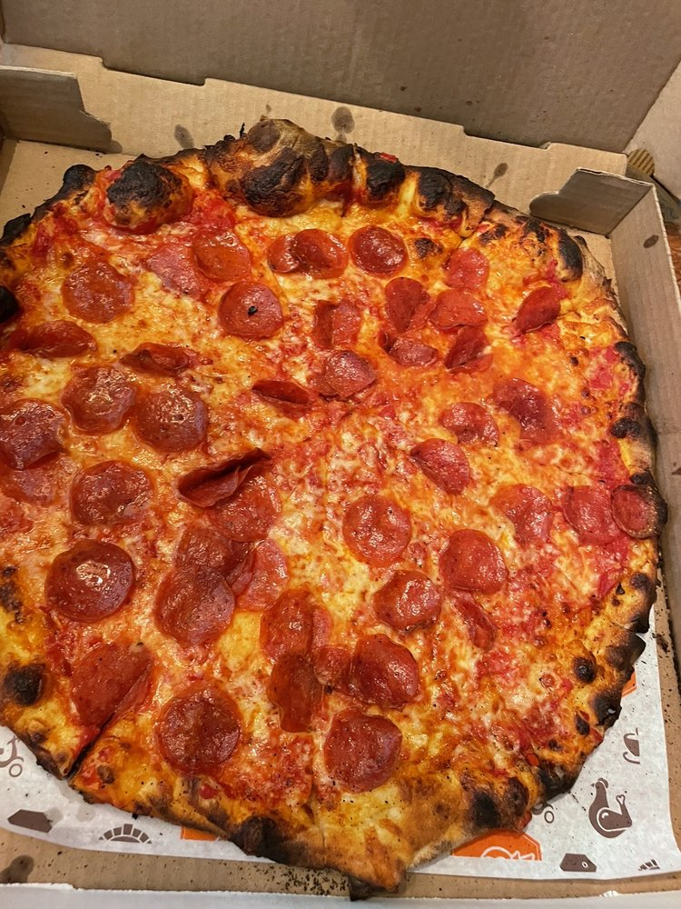 DISH OF THE WEEK (Sunday 1/7/24 AhBeetz New Haven Pizza Delray