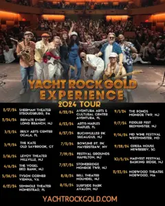 yacht rock gold tour