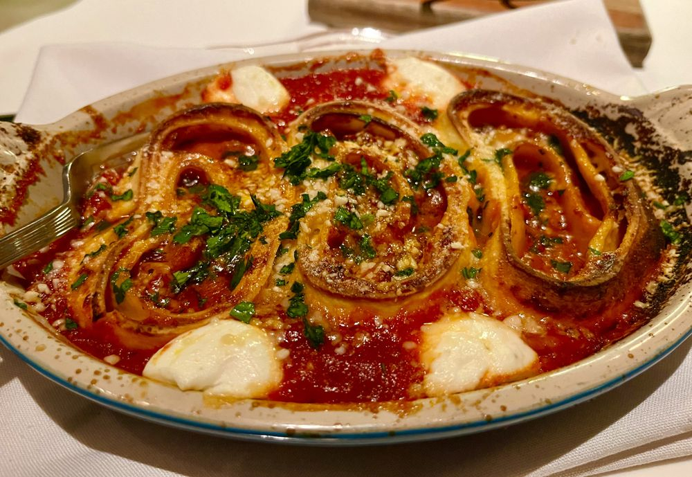 DISH OF THE WEEK (Sunday- 5/12/24- Campi Italian- Delray Beach) | Jeff Eats