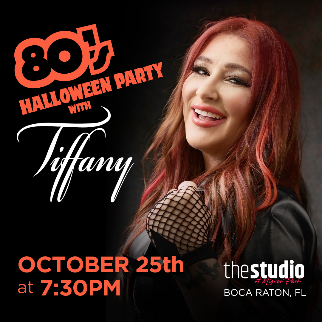 80’s Halloween Party with Tiffany/ Friday, October 25th, 2024/ The