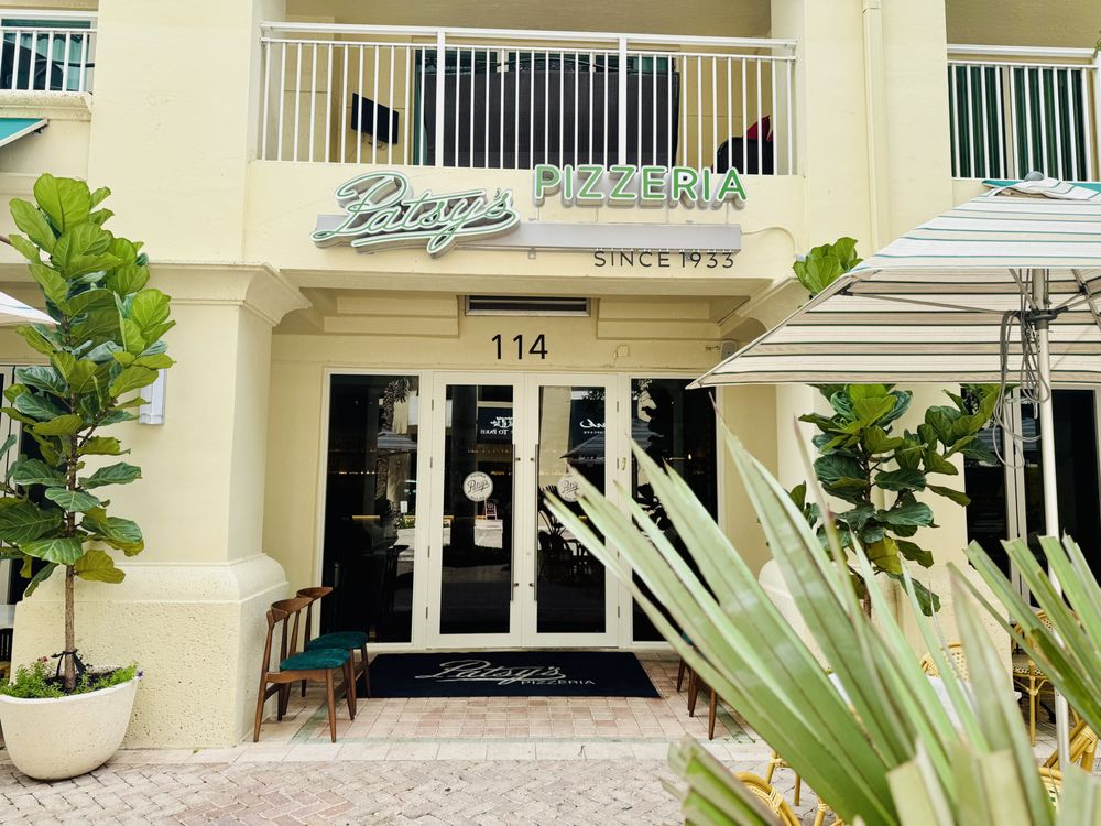 Patsy’s Pizzeria (Boca Raton) | Jeff Eats